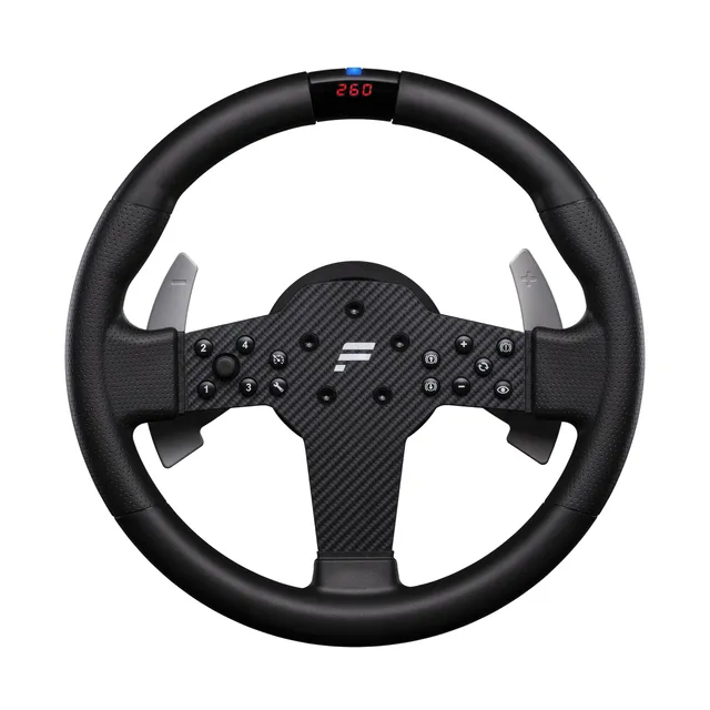 fanatec-csl-manubrio-p1-v2-qr2-lite-nero-300mm image 1