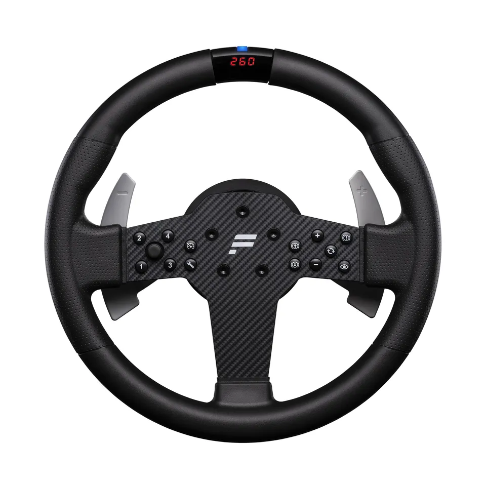 fanatec-csl-manubrio-p1-v2-qr2-lite-nero-300mm image 1