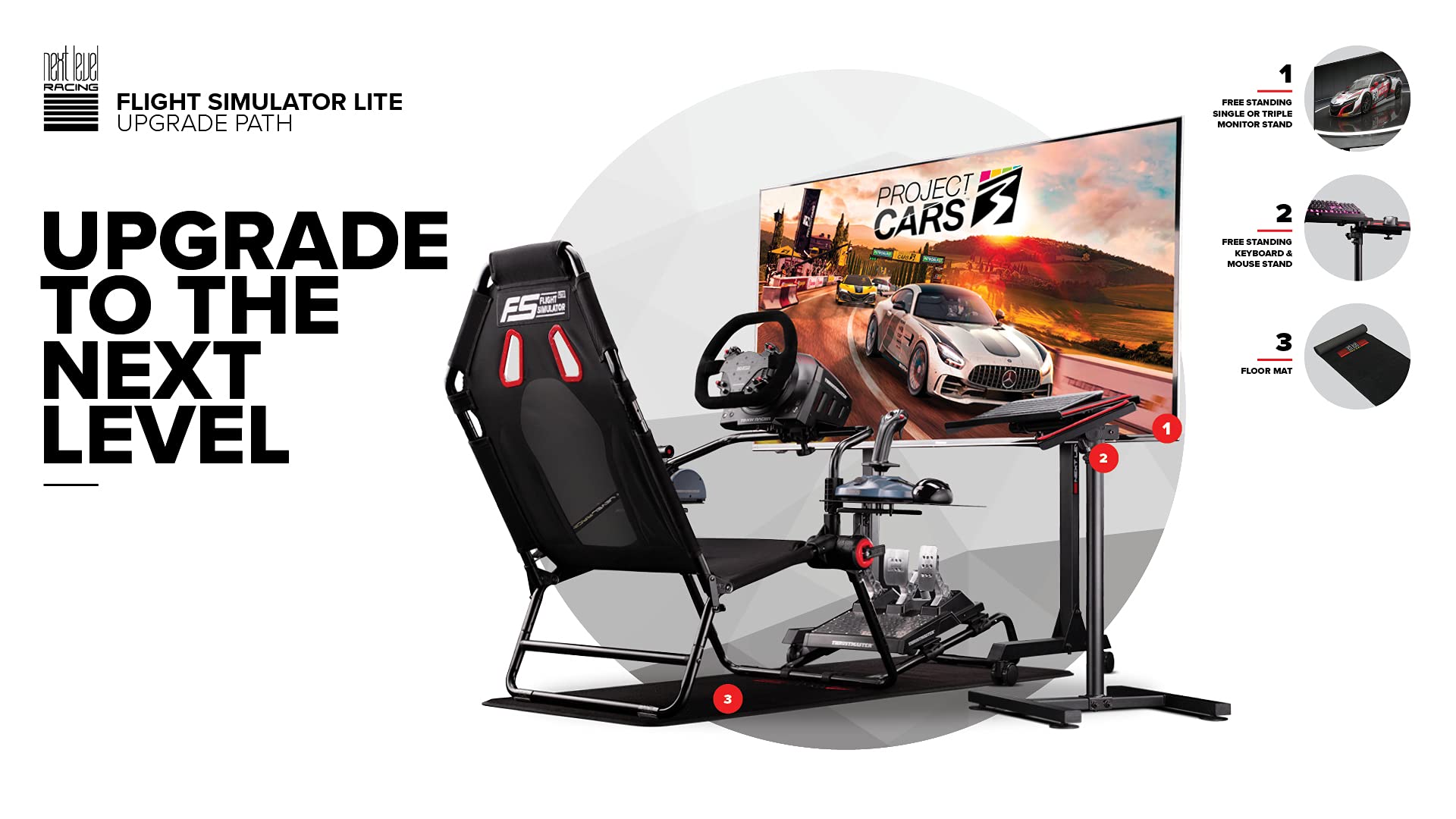 next-level-racing-flight-simulator-lite-cockpit-pieghevole image 7