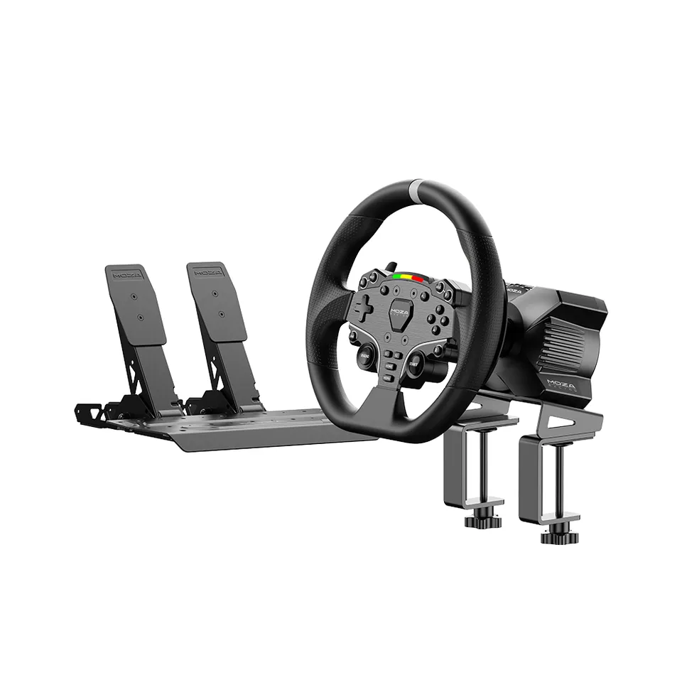 moza-racing-r3-bundle-volante-e-pedali-sr-p-lite-per-pc image 1