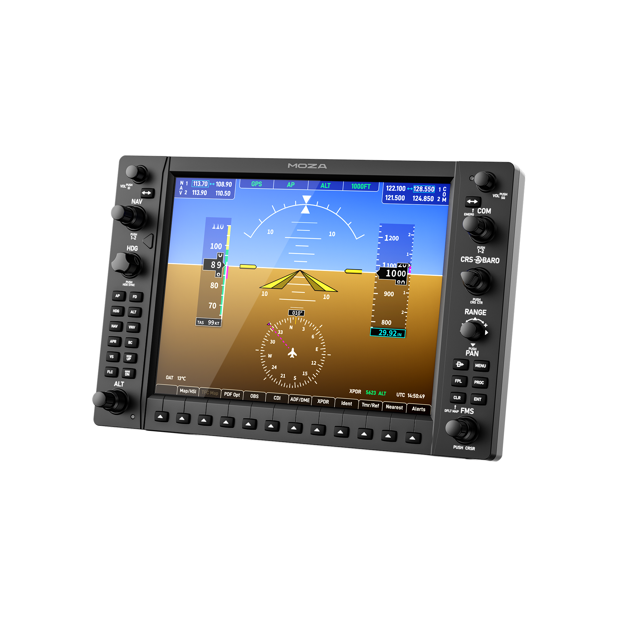 moza-mgx1000-pannello-strumenti-g1000-10-4-aviazione image 3