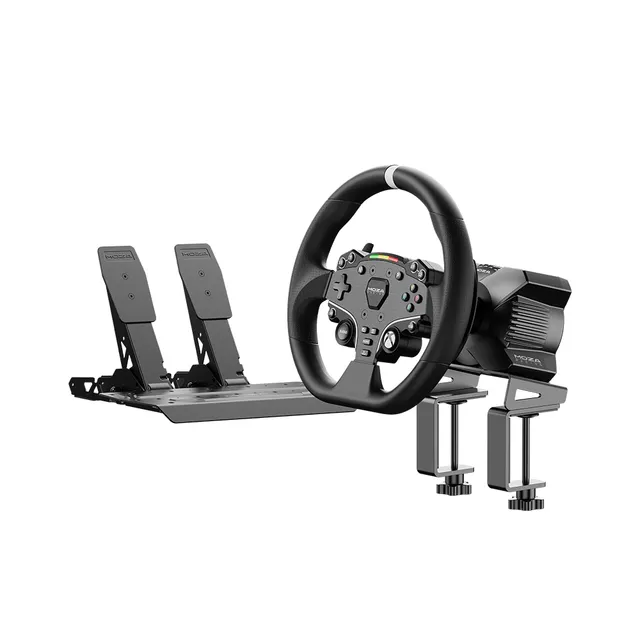 moza-racing-r3-bundle-volante-e-pedali-xbox-pc-3-9-nm image 1