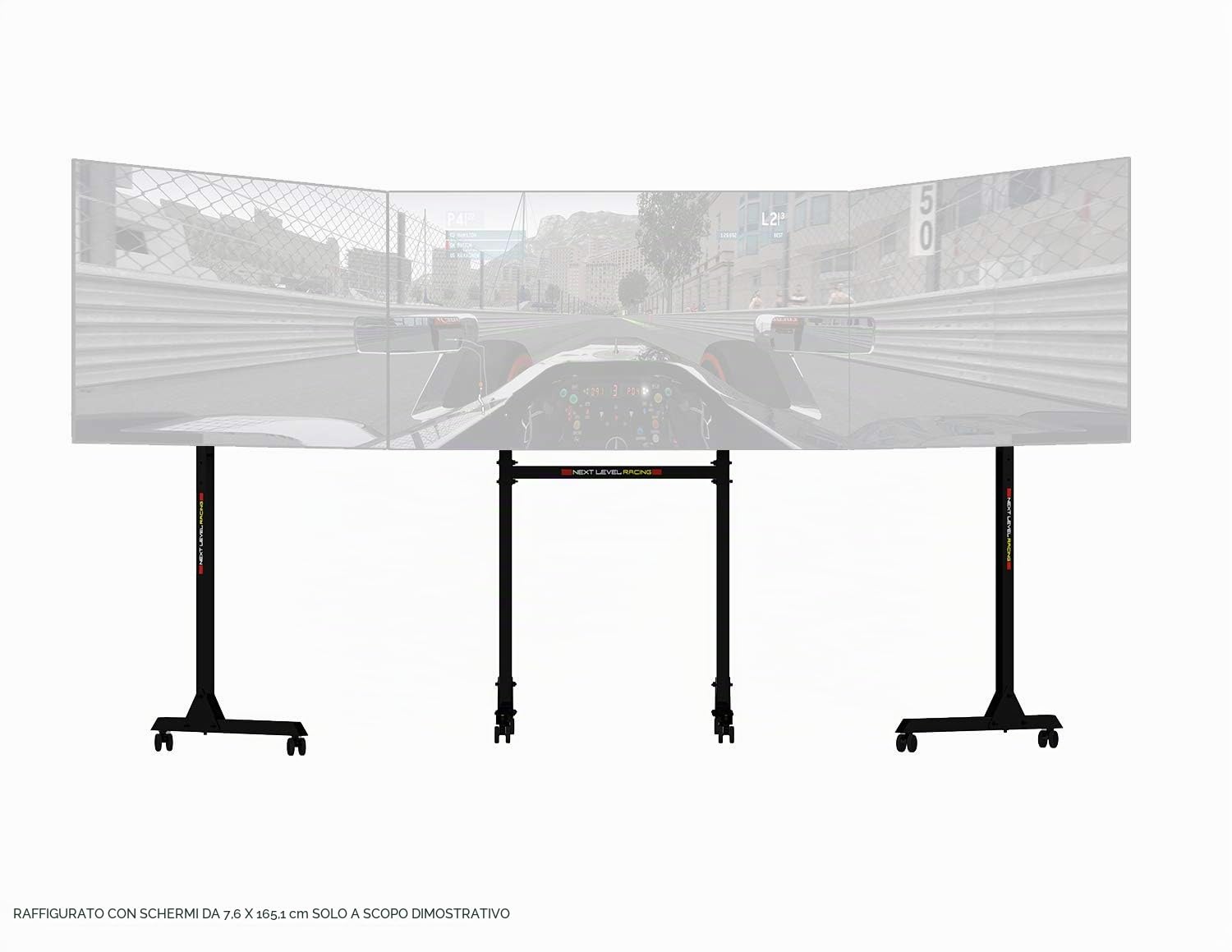 next-level-racing-free-standing-triple-monitor-stand-supporto image 3