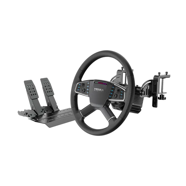 moza-racing-r5-pro-truck-bundle-simulatore-guida-camion-6-nm image 1