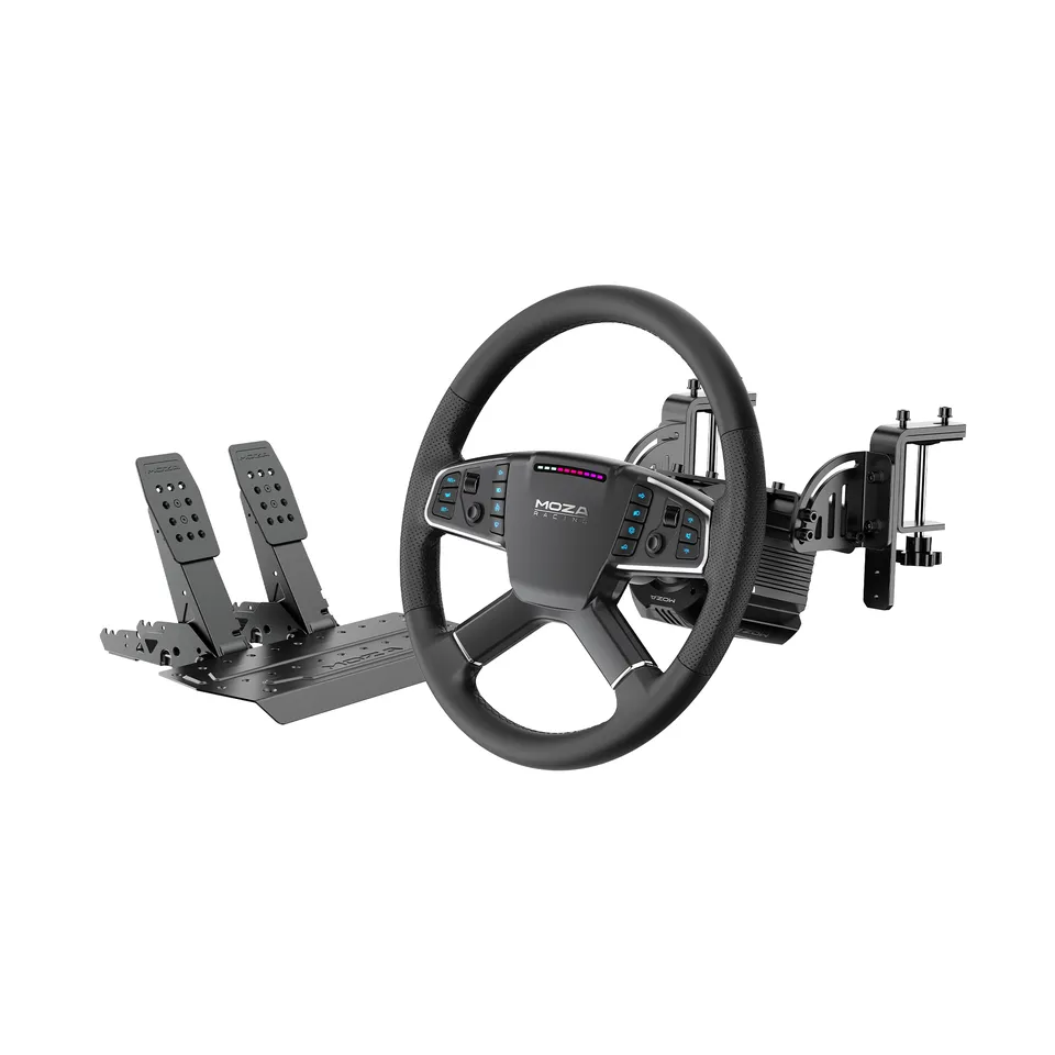 moza-racing-r5-pro-truck-bundle-simulatore-guida-camion-6-nm image 1