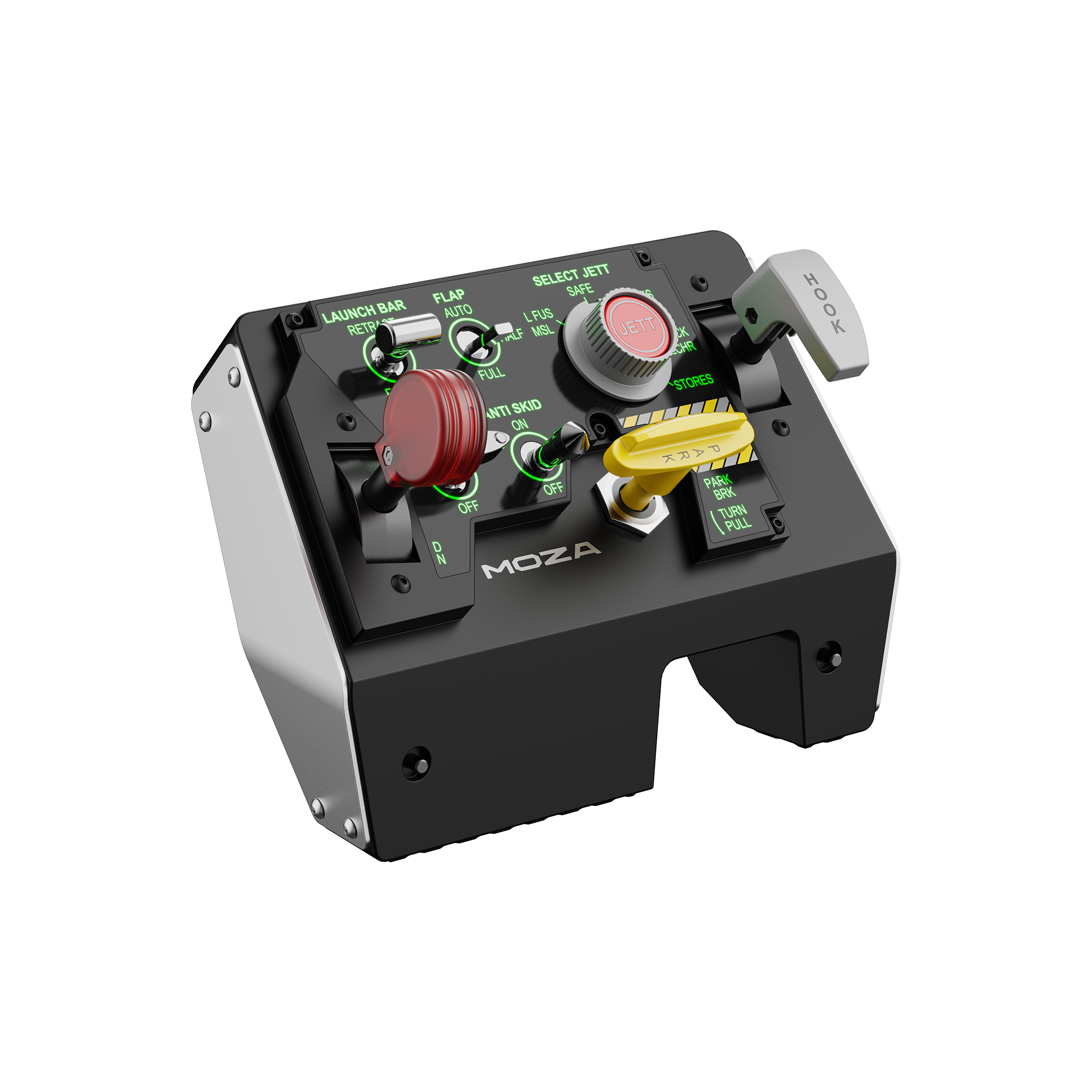 moza-racing-pannello-mtlp-landing-panel-f-a-18-25-interruttori image 4