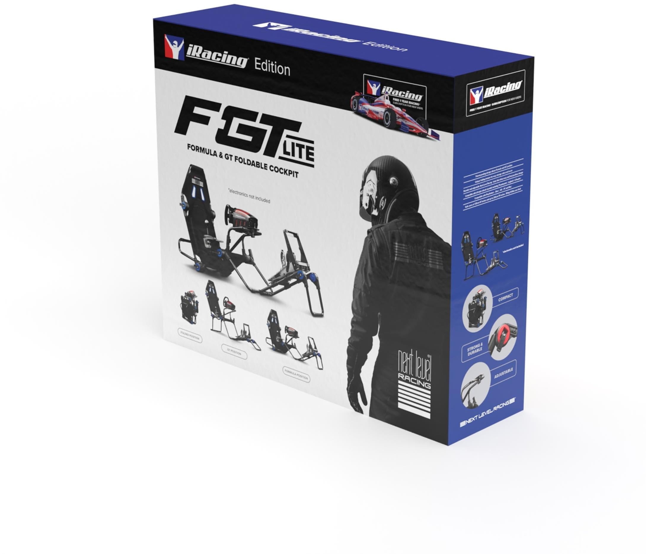 next-level-racing-f-gt-lite-iracing-edition-postazione-pieghevole image 5