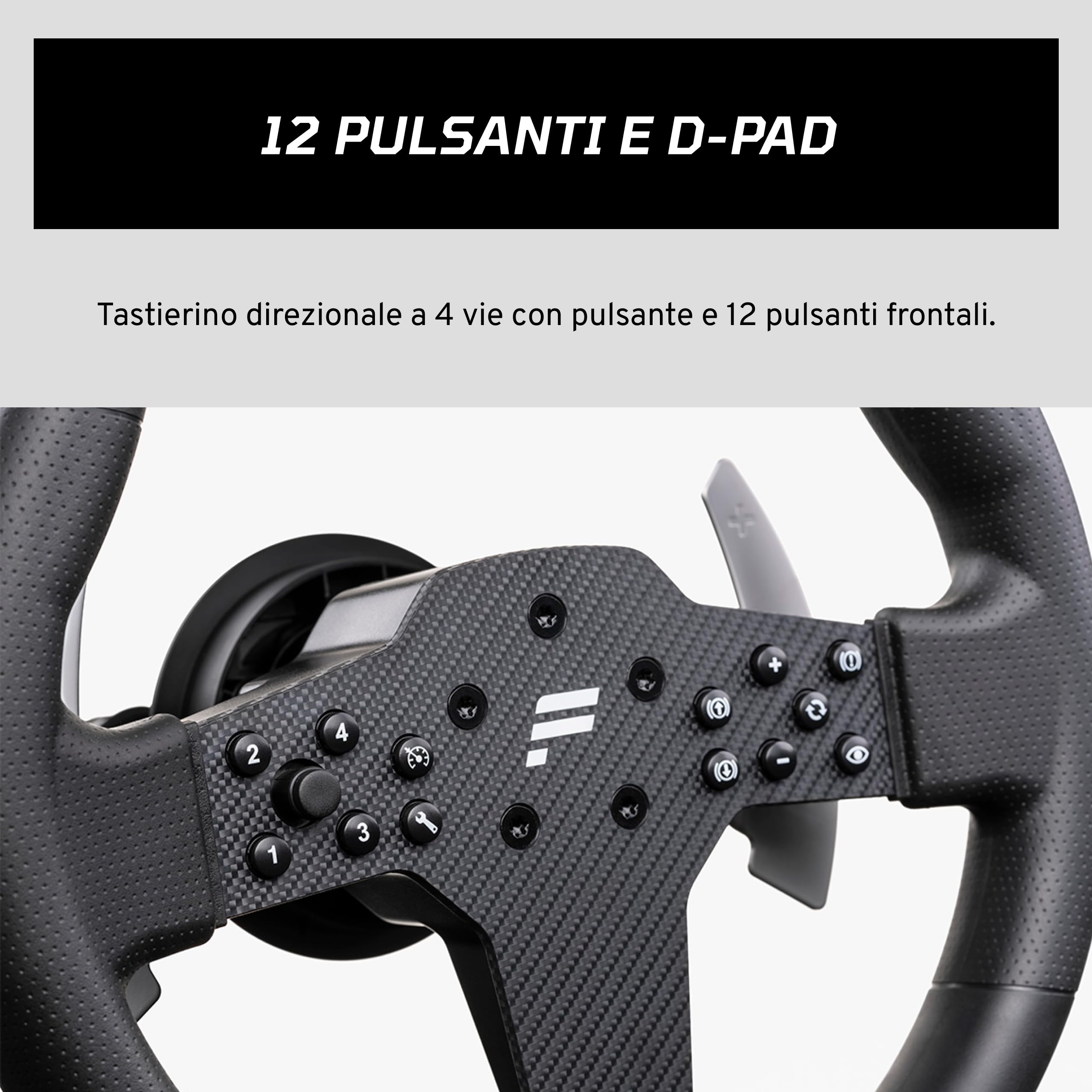fanatec-csl-manubrio-p1-v2-qr2-lite-nero-300mm image 5