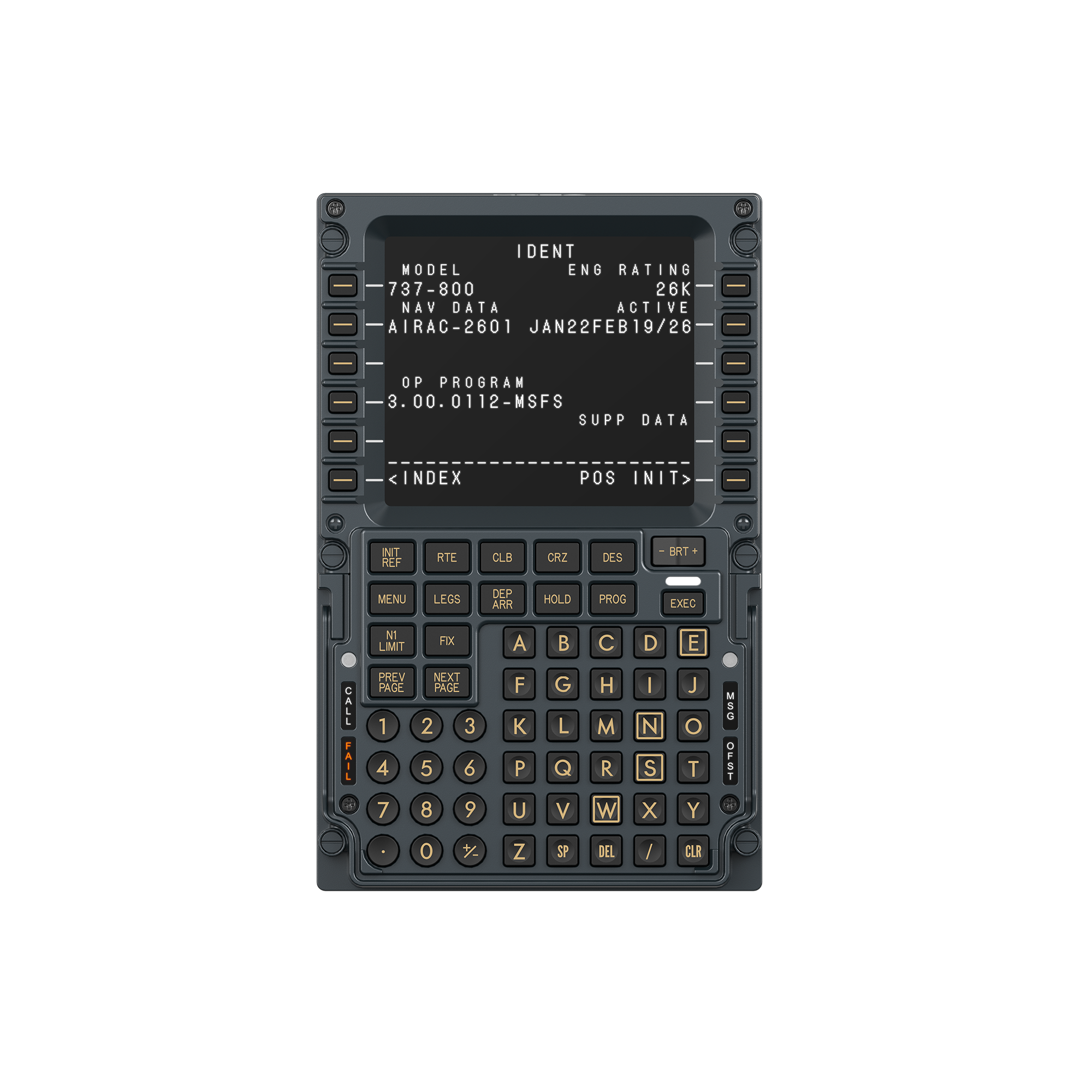 moza-mb7f-display-computer-di-volo-cdu-boeing-737 image 1
