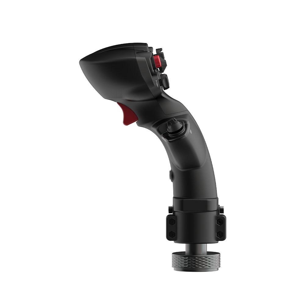 moza-racing-joystick-mhg-flightstick-in-fibra-di-carbonio image 3