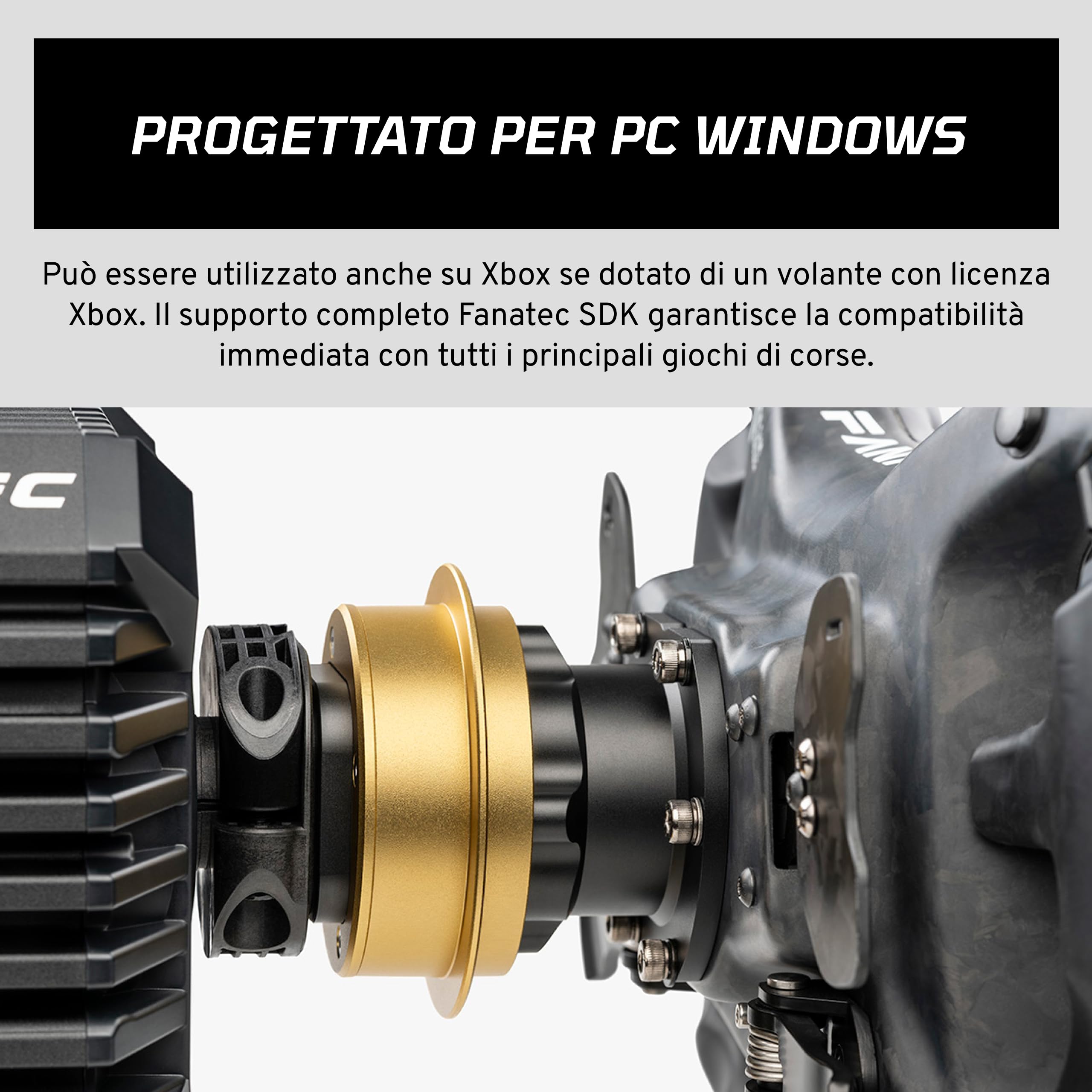 fanatec-csl-dd-qr2-base-volante-direct-drive-5-nm-pc image 4