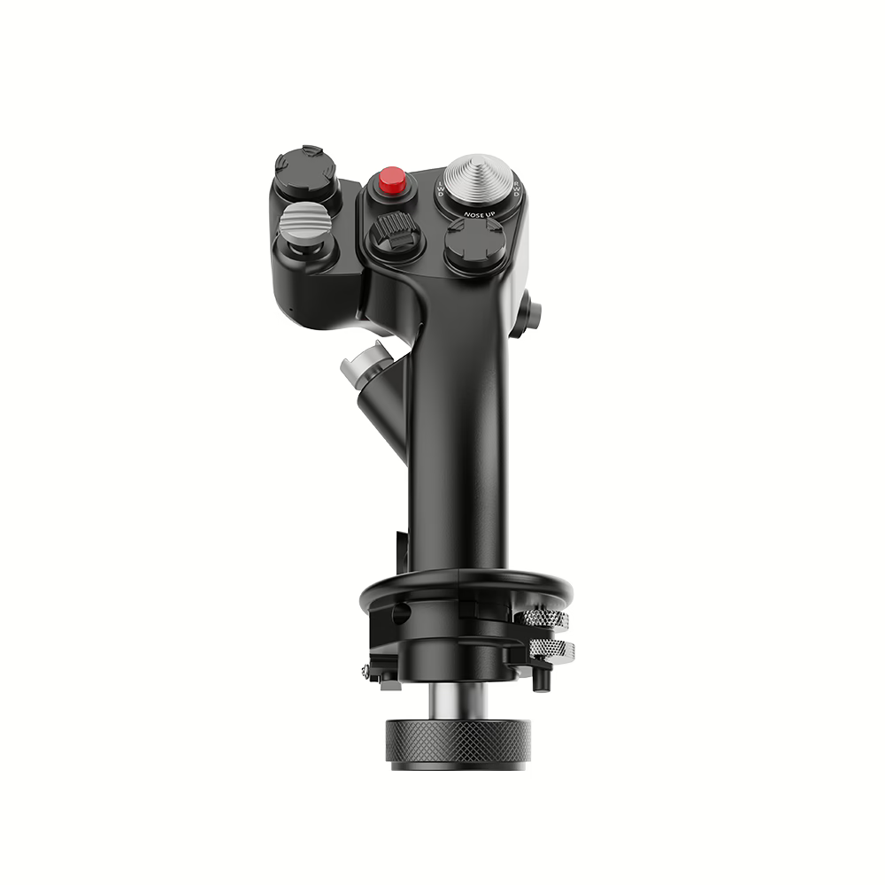 moza-racing-mh16-flightstick-cloche-volo-in-alluminio image 2