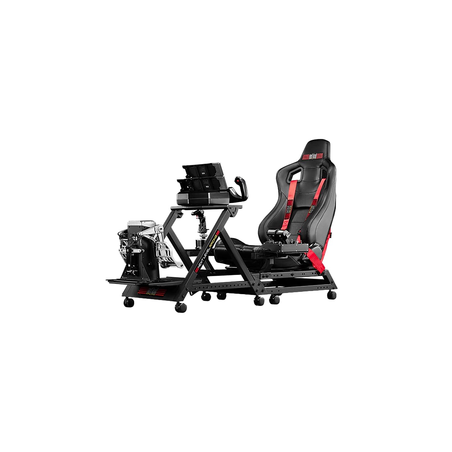 next-level-racing-combat-flight-pack-per-gt-track-nero image 5