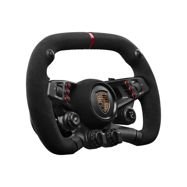 fanatec-csl-elite-porsche-vision-gt-volante-310-mm-nero-alcantara-oled image 1
