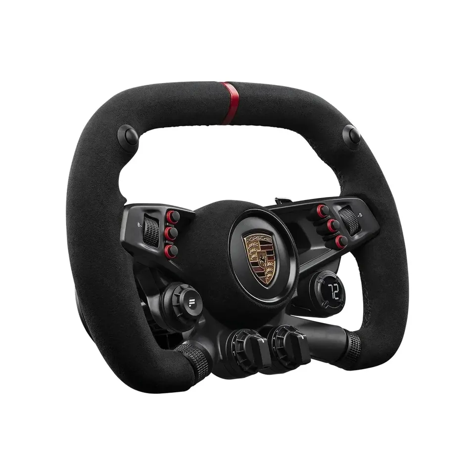 fanatec-csl-elite-porsche-vision-gt-volante-310-mm-nero-alcantara-oled image 1