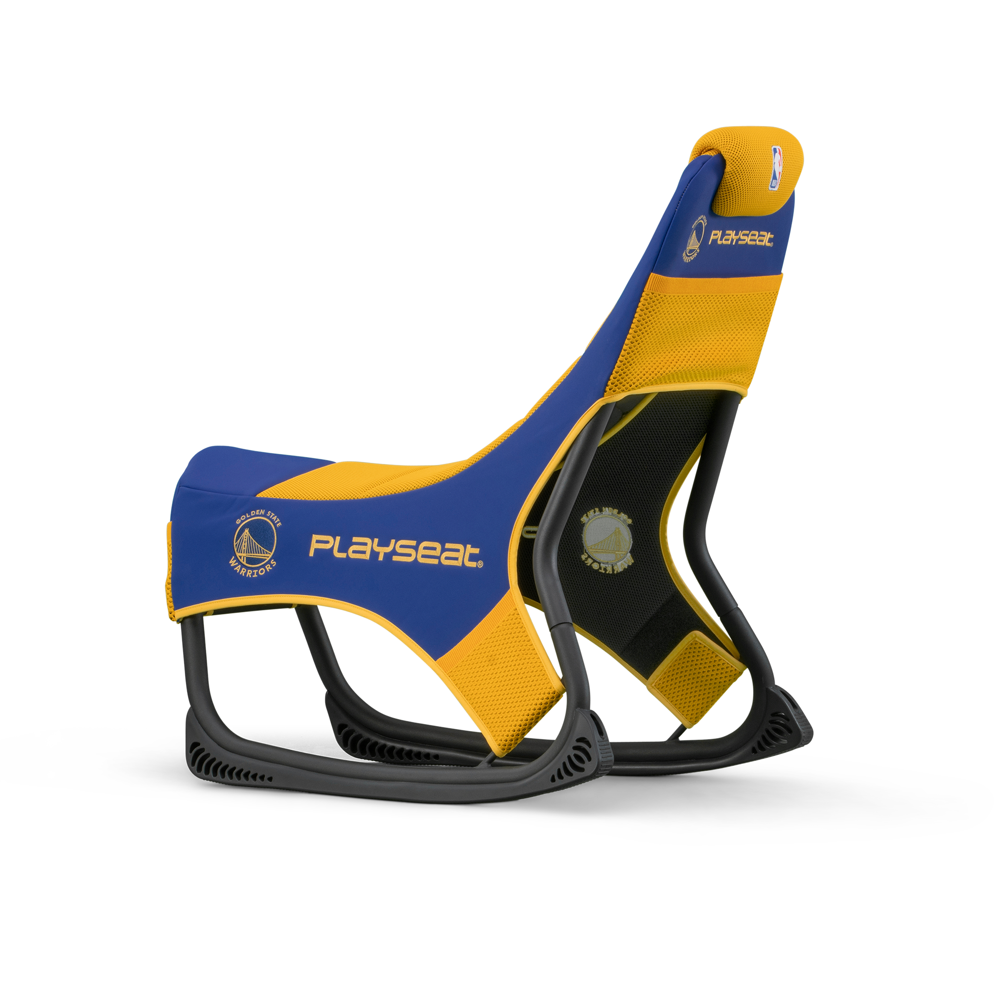 playseat-champ-nba-edition-golden-state-warriors-sedia-gaming-console-e-mobile image 2