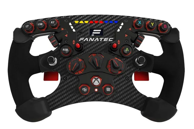 fanatec-clubsport-formula-v2-volante-metallo-argento image 1