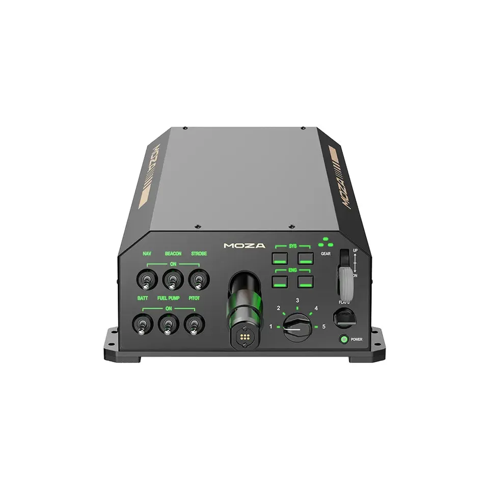 moza-ay210-base-yoke-volo-sistema-controllo-cloche-9nm image 1