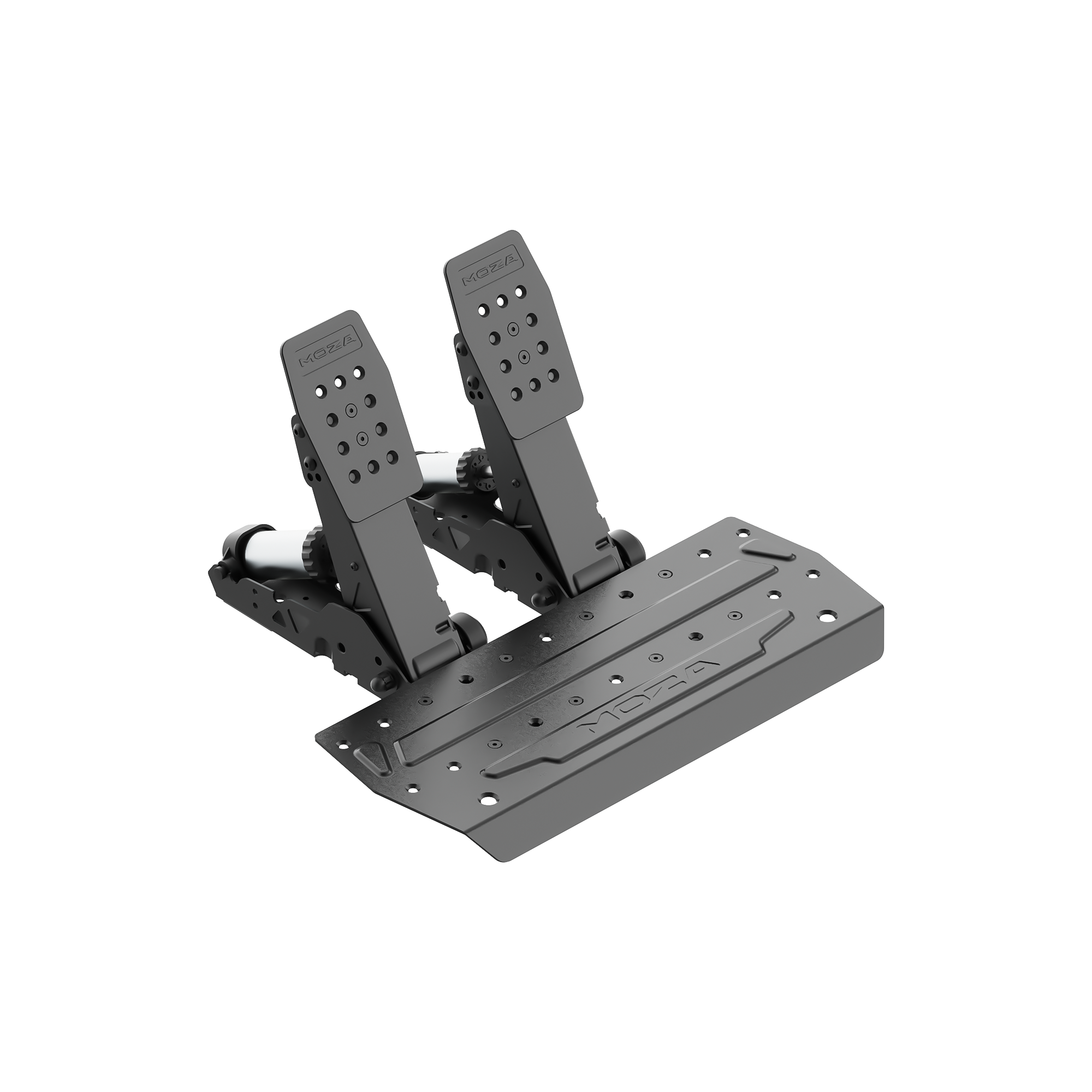 moza-racing-srp2-pedaliera-2-pedali-load-cell-100kg image 3
