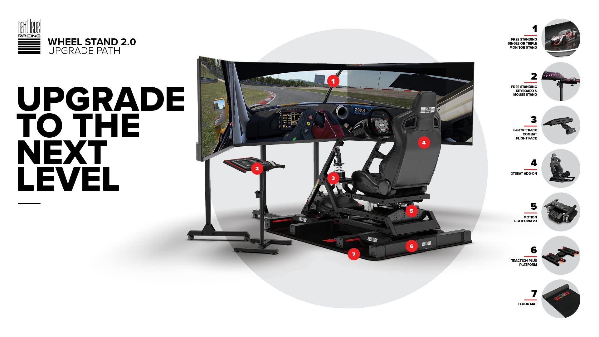 next-level-racing-wheel-stand-2-0-supporto-volante image 6