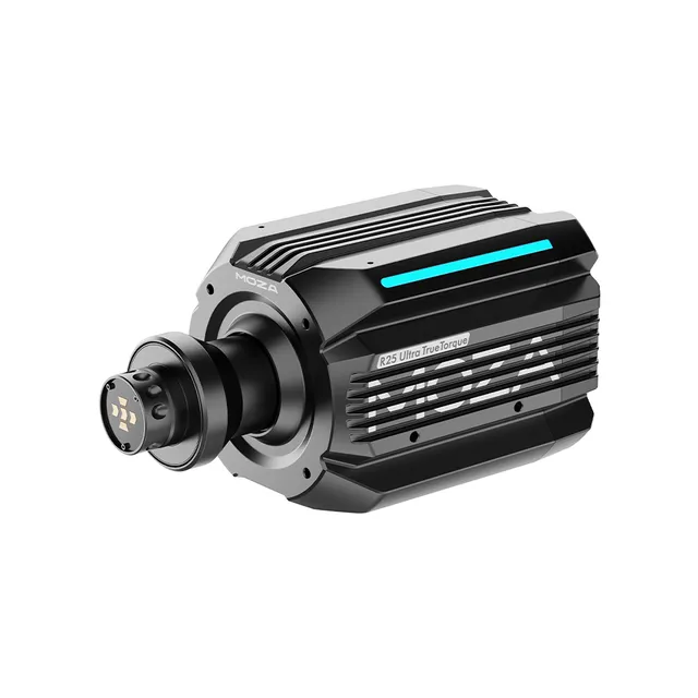 moza-racing-r25-ultra-true-torque-base-volante-direct-drive-25nm image 1