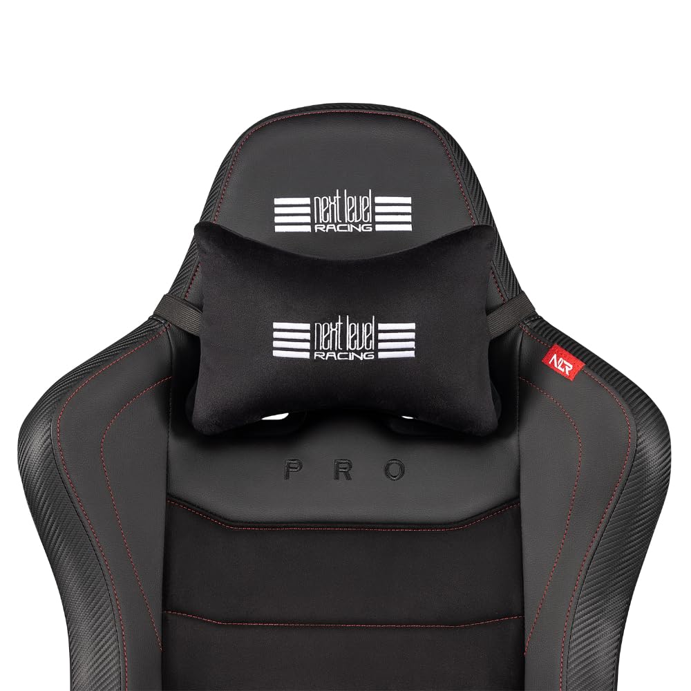 next-level-racing-pro-gaming-chair-black-leather-suede-edition image 8