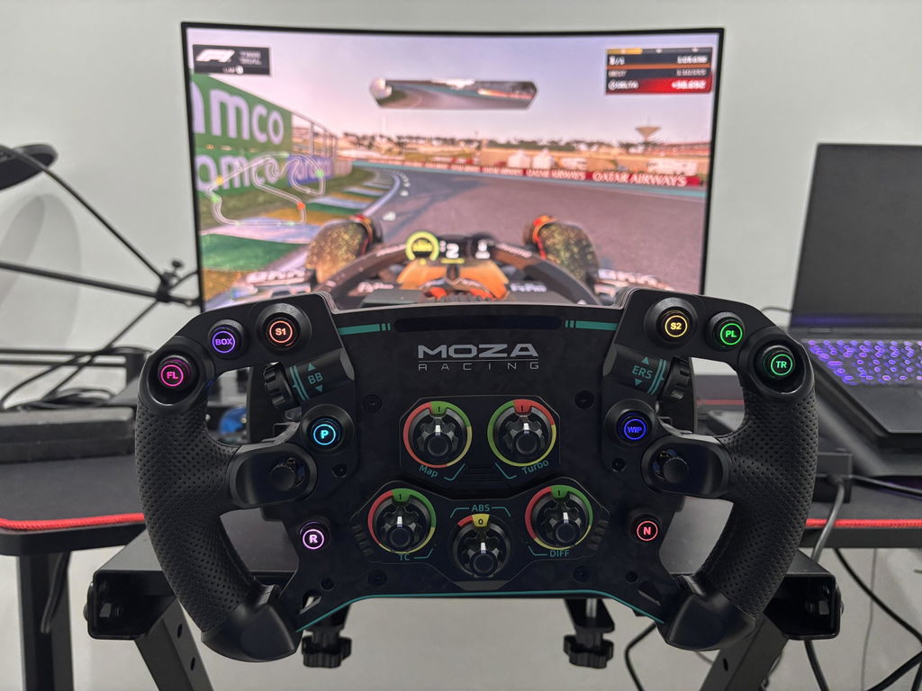 Sembra di guidare una GT3 vera