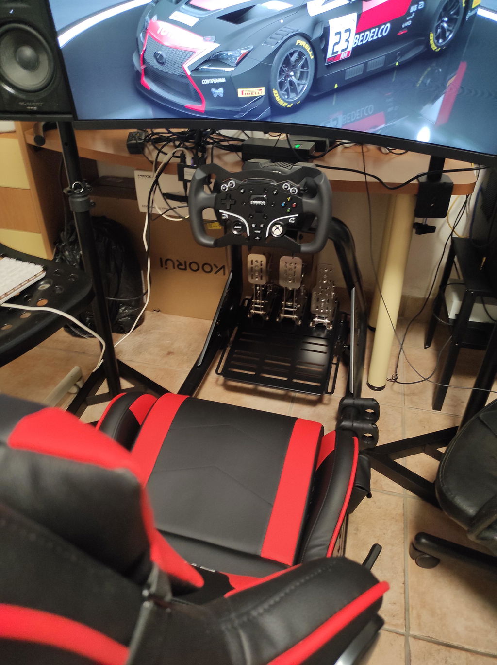 Da gamepad al sim racing