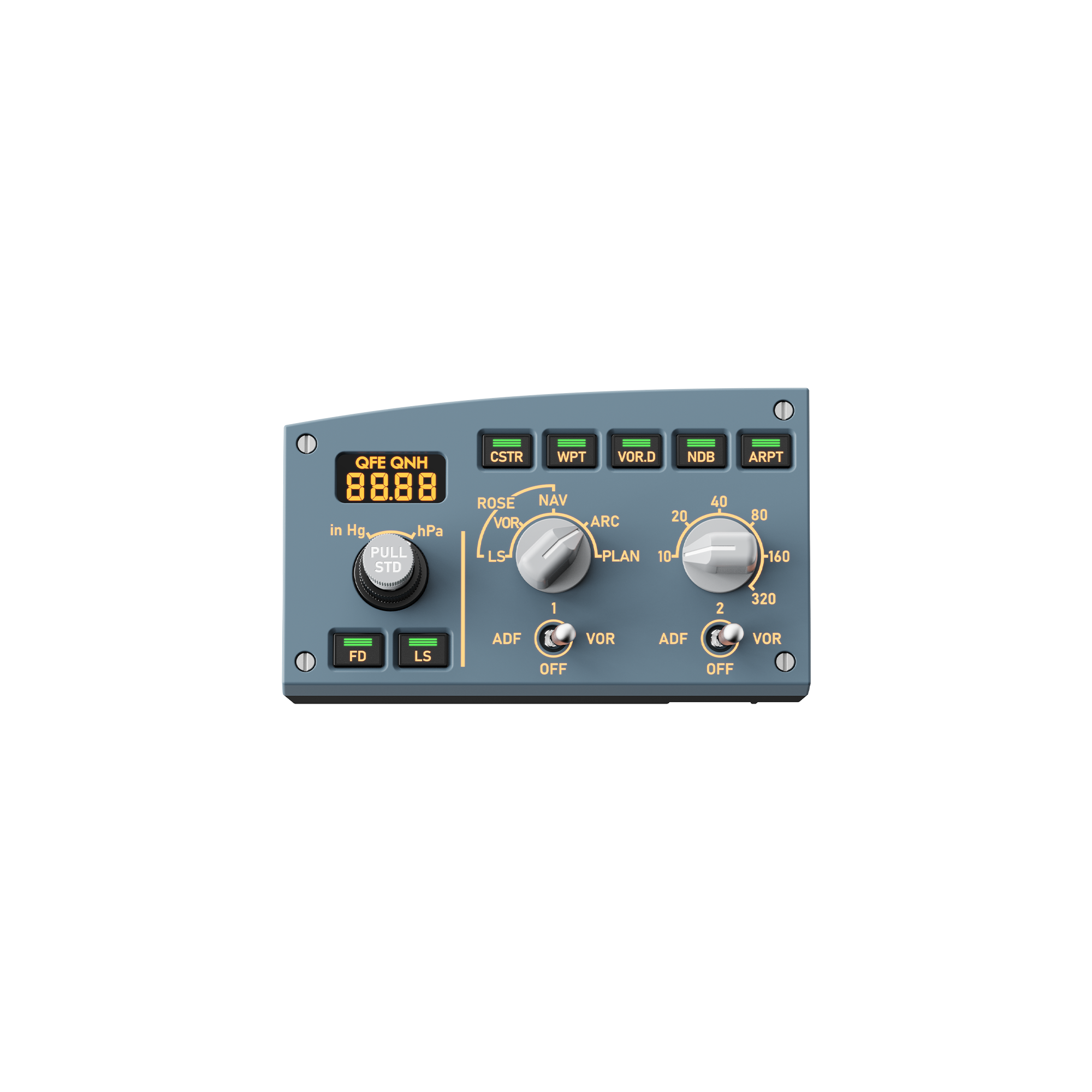 moza-ma3f-l-modulo-efis-sinistro-pannello-controllo-volo-airbus image 1