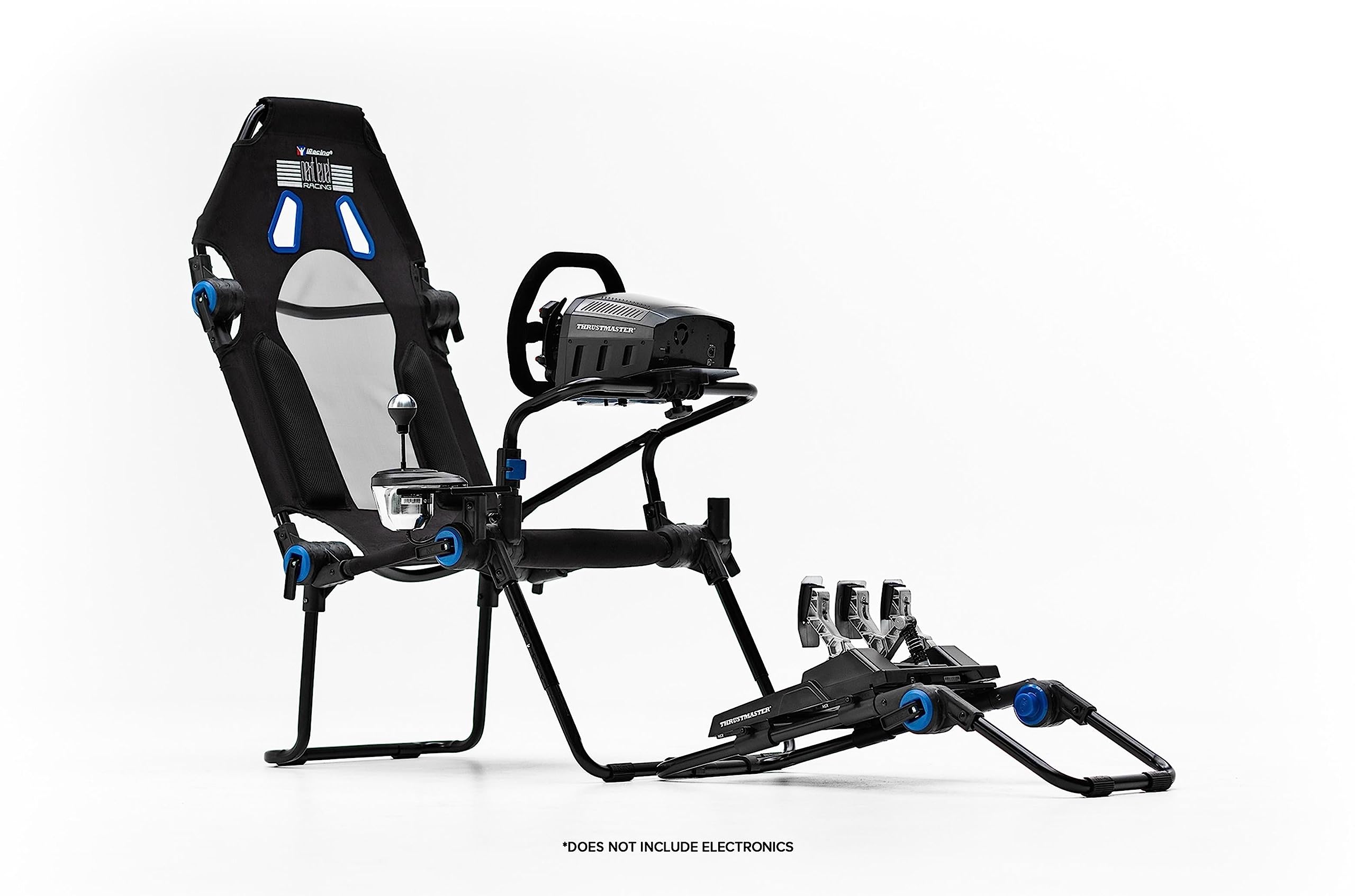 next-level-racing-f-gt-lite-iracing-edition-postazione-pieghevole image 2
