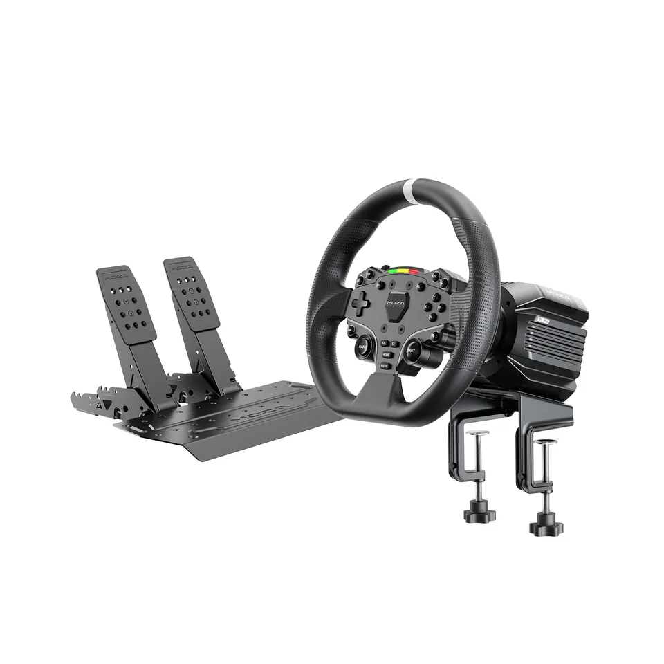 moza-racing-r5-pro-bundle-simulatore-di-corse-direct-drive-6nm image 1
