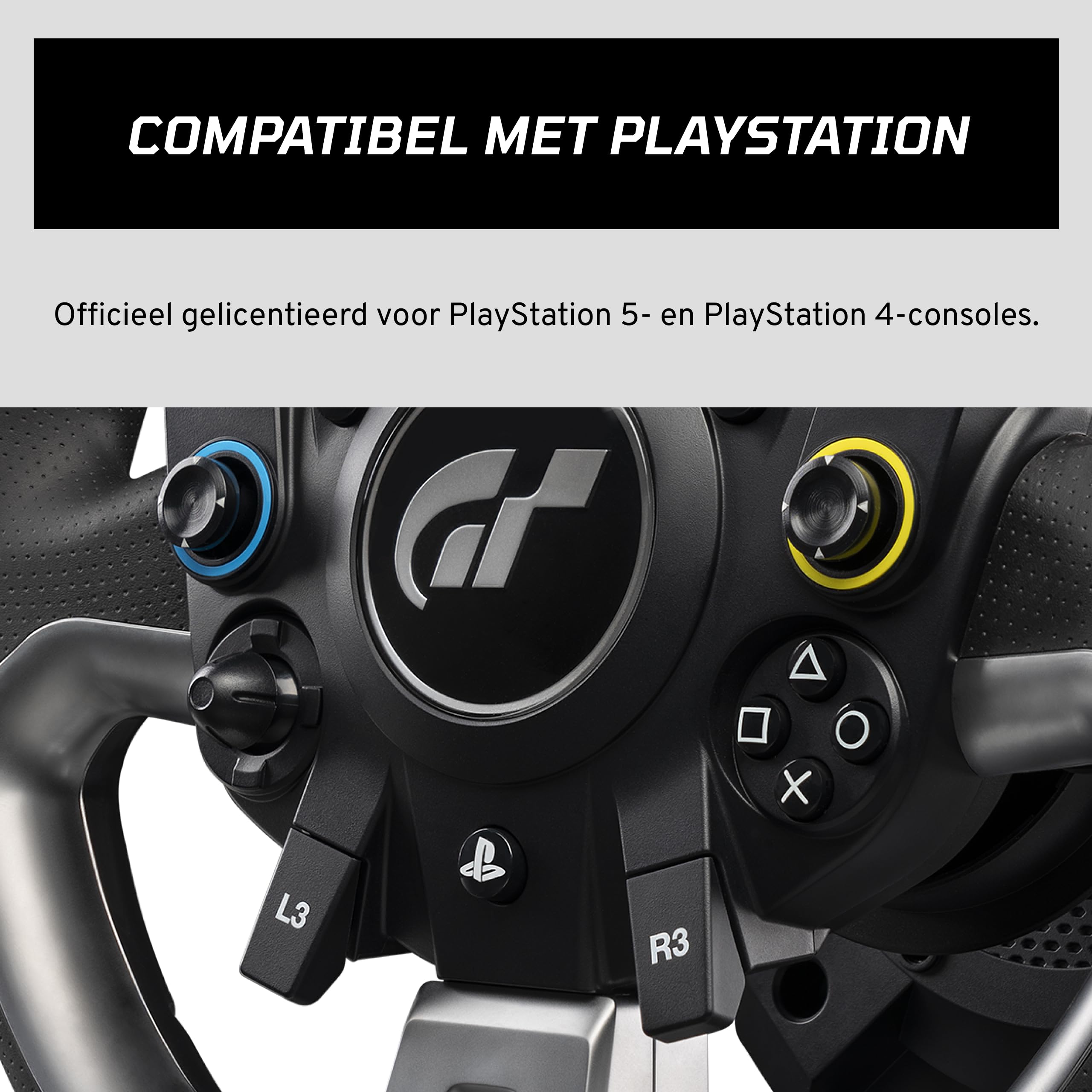 fanatec-gran-turismo-dd-pro-bundle-volante-direct-drive-ps5-ps4-pc-5nm image 2