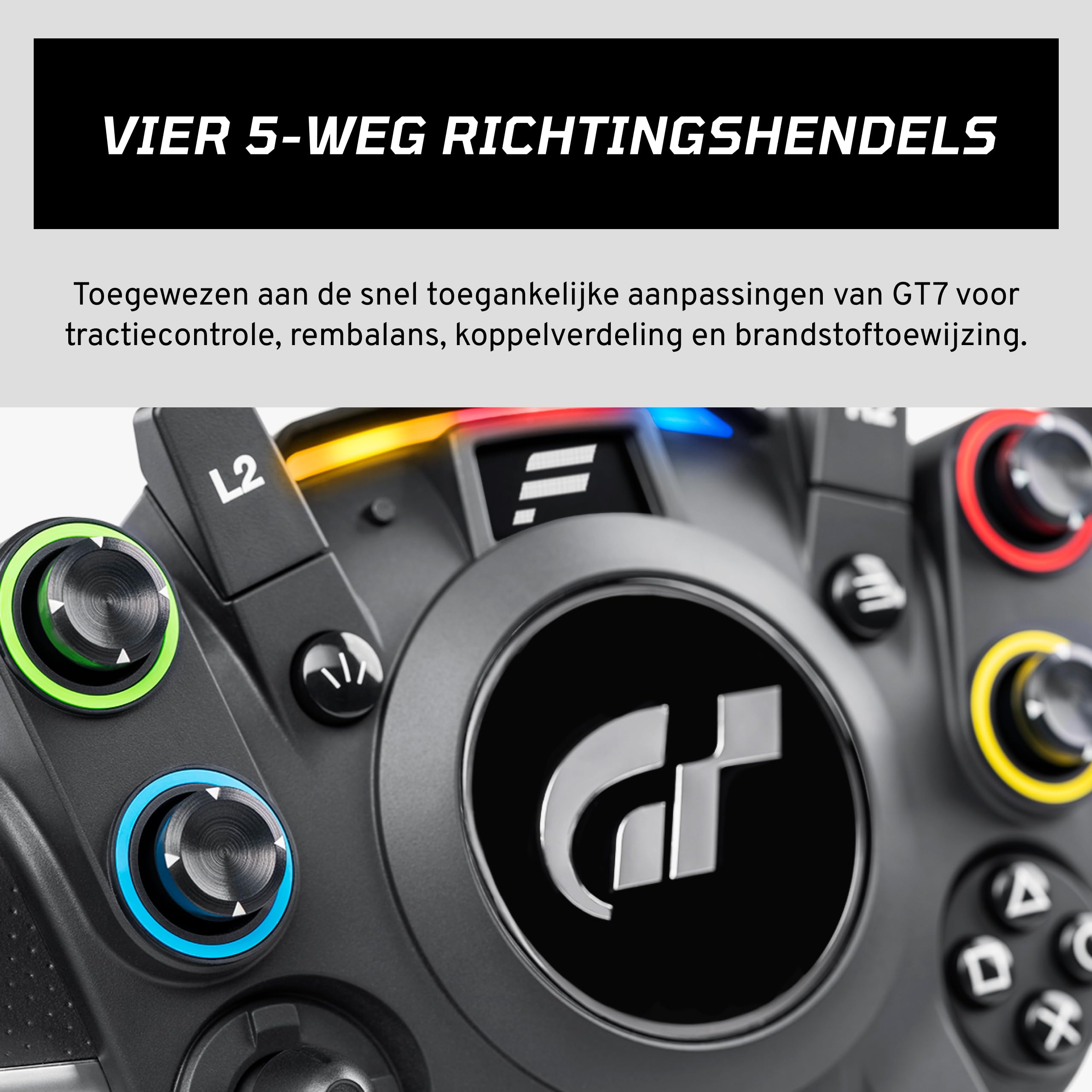 fanatec-gran-turismo-dd-pro-bundle-volante-direct-drive-ps5-ps4-pc-5nm image 6