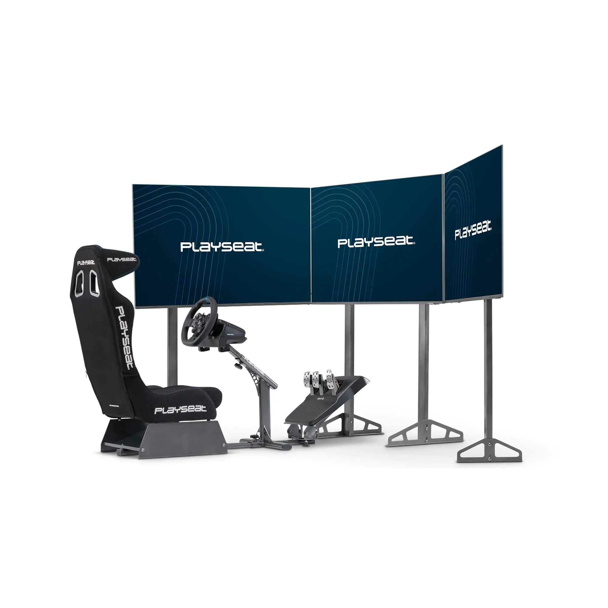 playseat-tv-stand-triple-supporto-tv-triplo-schermo image 3
