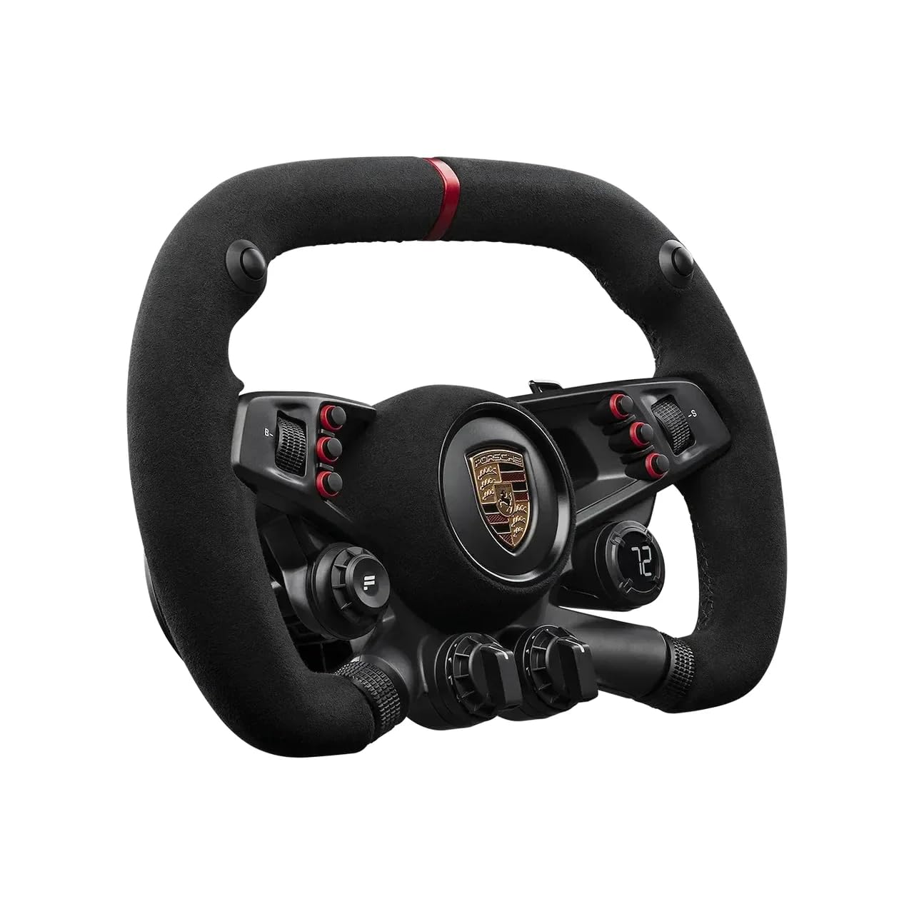 fanatec-csl-elite-porsche-vision-gt-volante-310-mm-nero-alcantara-oled image 1