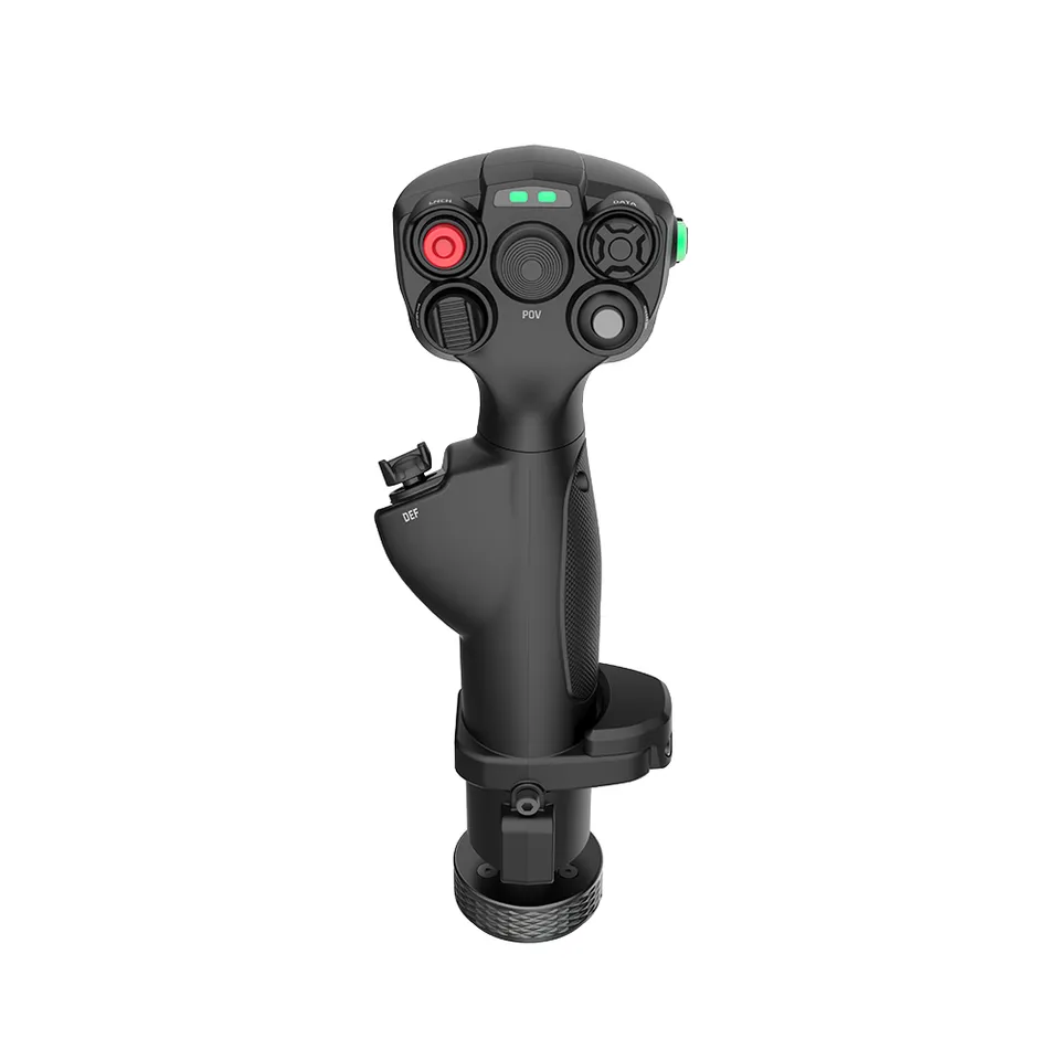 moza-racing-joystick-mhg-flightstick-in-fibra-di-carbonio image 1