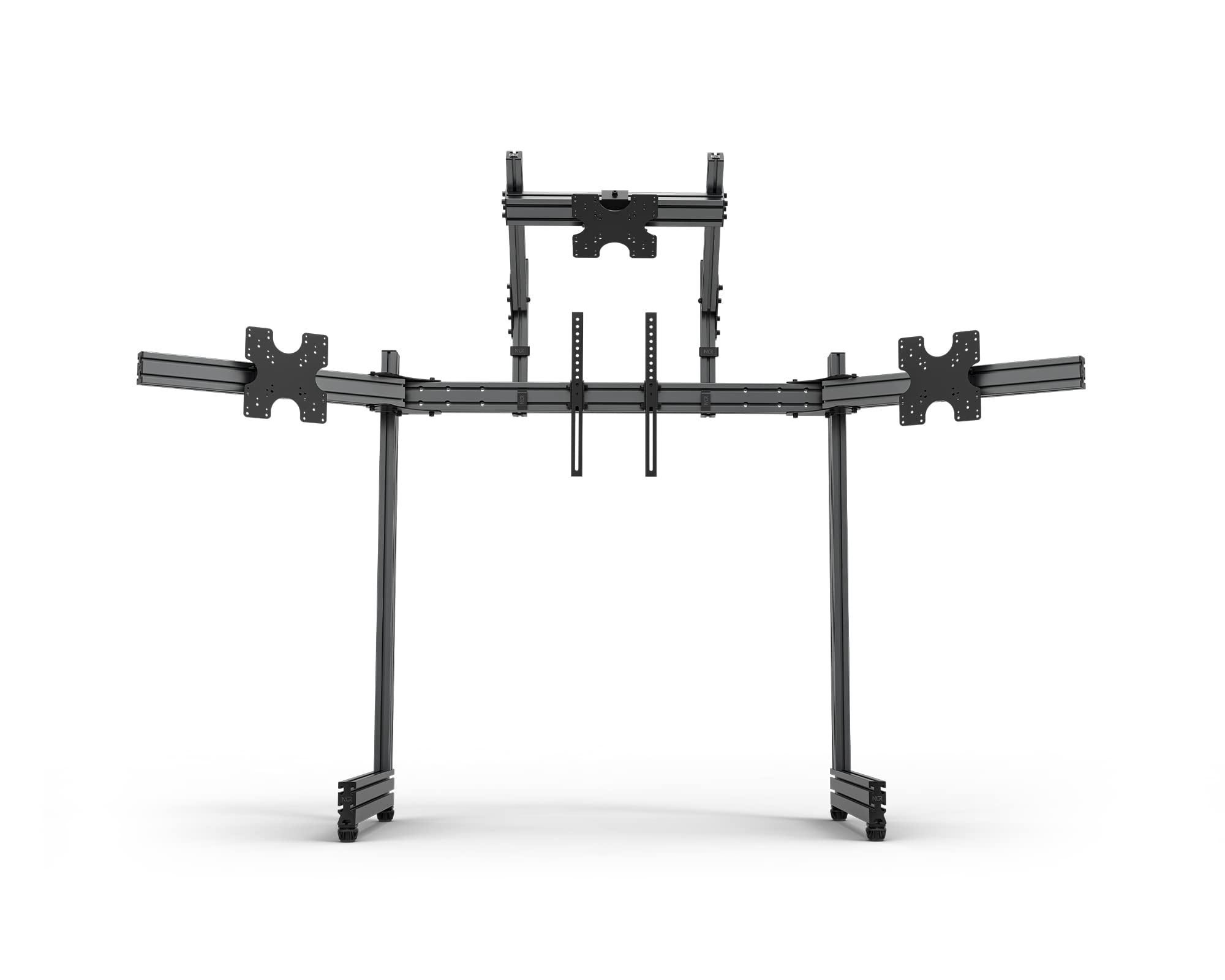 next-level-racing-elite-quad-monitor-stand-nlr-e008-supporto-4-monitor-21-43 image 2