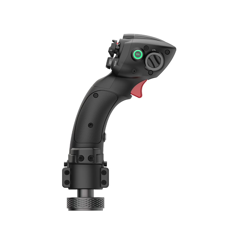 moza-racing-joystick-mhg-flightstick-in-fibra-di-carbonio image 2