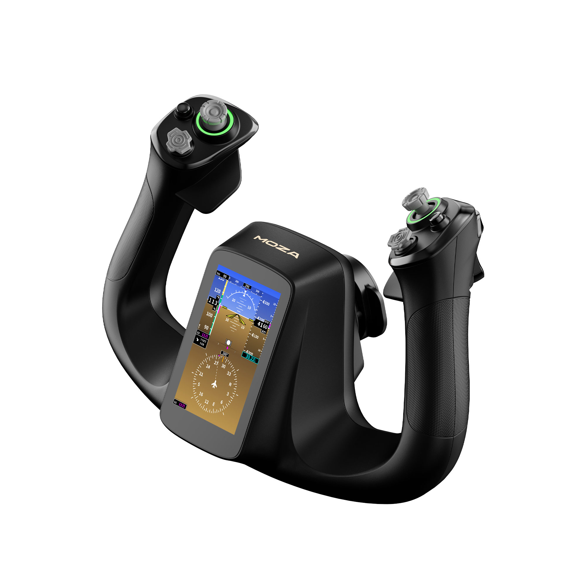 moza-mfy-pro-impugnatura-yoke-volantino-con-touchscreen-4-3 image 4