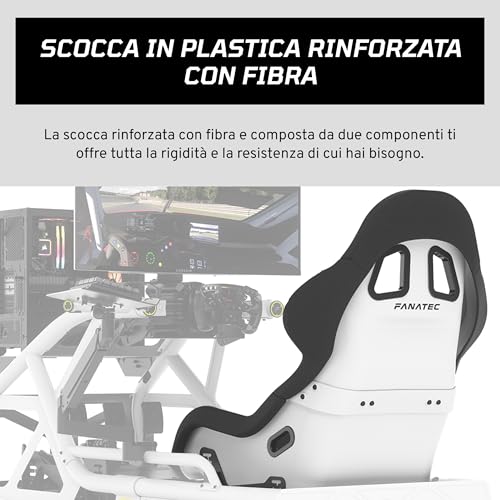 fanatec-clubsport-gt-sedile-racing-cockpit-bianco image 7