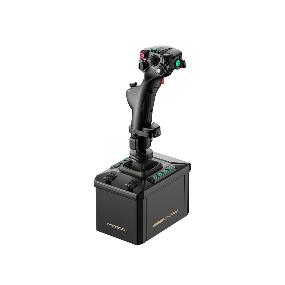 moza-racing-ab6-simulatore-di-volo-con-base-force-feedback-6-n-m-joystick-mhg image 2