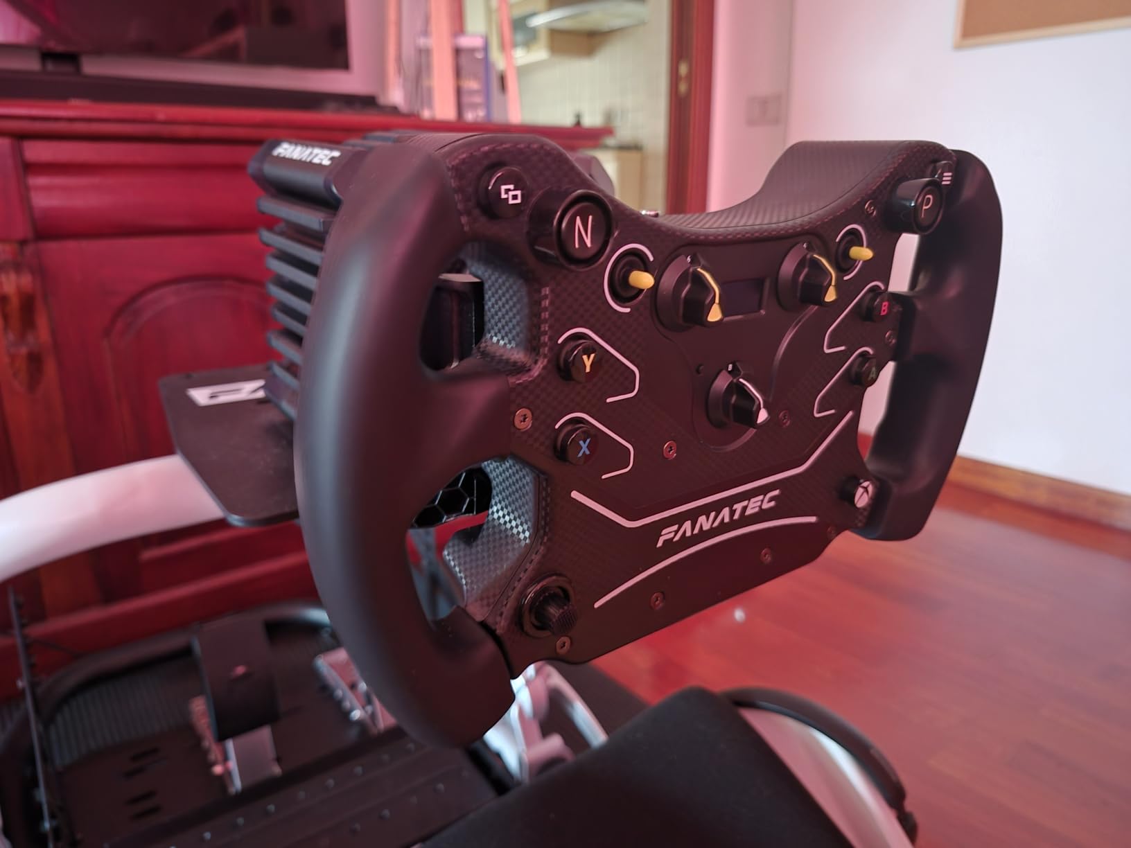 Volante GT3 perfetto