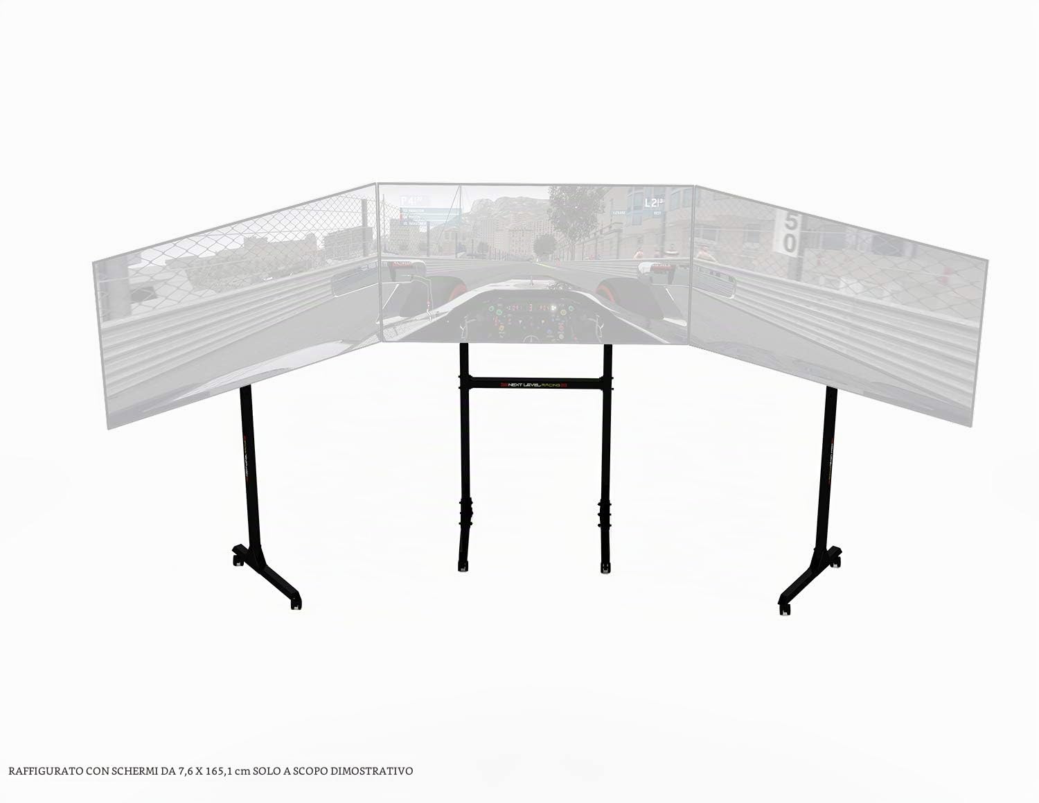 next-level-racing-free-standing-triple-monitor-stand-supporto image 4